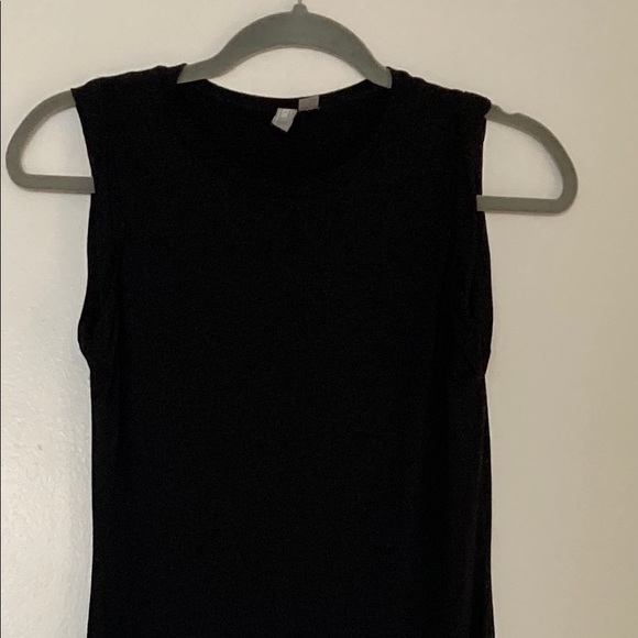 ASOS Dresses & Skirts - ASOS Maxi tubular black T-shirt dress.